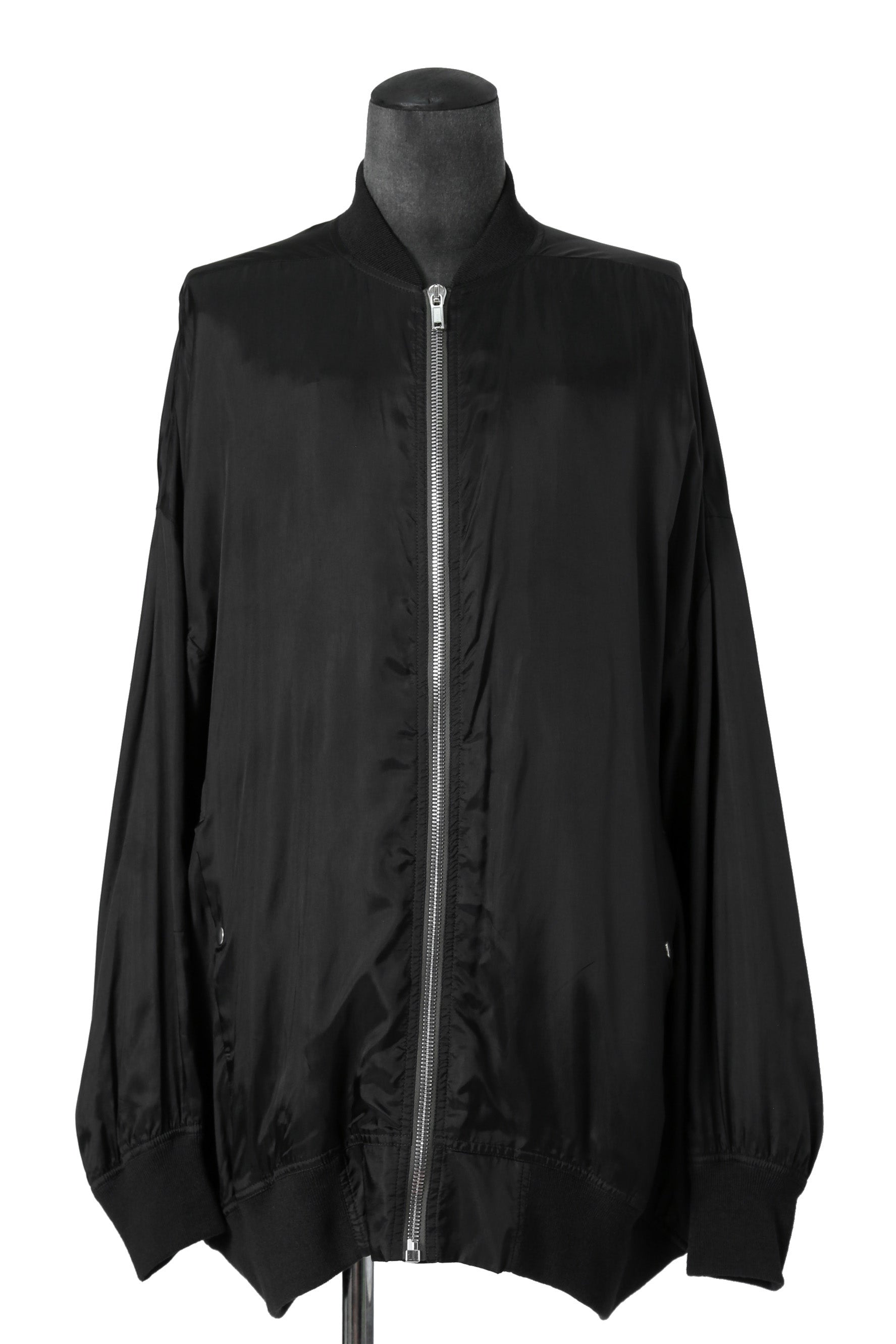 美品 RICK OWENS リックオウエンス / 22SS JUMBO PETER FLIGHT ジャンボ ピーター フライト ジャケット RU01B1795-J / size 46 (BLACK)