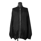 美品 RICK OWENS リックオウエンス / 22SS JUMBO PETER FLIGHT ジャンボ ピーター フライト ジャケット RU01B1795-J / size 46 (BLACK)