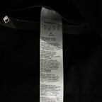 Rick Owens リックオエンス / 22FW STROBE / 美品  FOG LIDO JACKET リドジャケット mRU02 B2723CF / 起毛コットンツイル / size 48 (BLACK)
