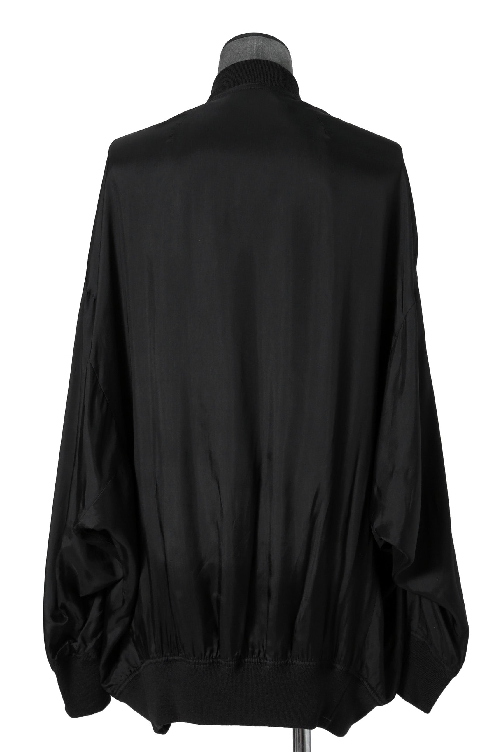 美品 RICK OWENS リックオウエンス / 22SS JUMBO PETER FLIGHT ジャンボ ピーター フライト ジャケット RU01B1795-J / size 46 (BLACK)