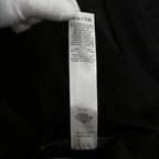 Rick Owens リックオエンス / 22FW STROBE / 美品  FOG LIDO JACKET リドジャケット mRU02 B2723CF / 起毛コットンツイル / size 48 (BLACK)