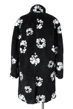 新品 セントマイケル DENIM TEARS x SAINT Mxxxxxx / 24AW COTTON WRTETH Fur Coat / size 2 (Black）ファーコート READYMADE