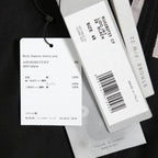 Rick Owens リックオエンス / 22FW STROBE / 美品  FOG LIDO JACKET リドジャケット mRU02 B2723CF / 起毛コットンツイル / size 48 (BLACK)