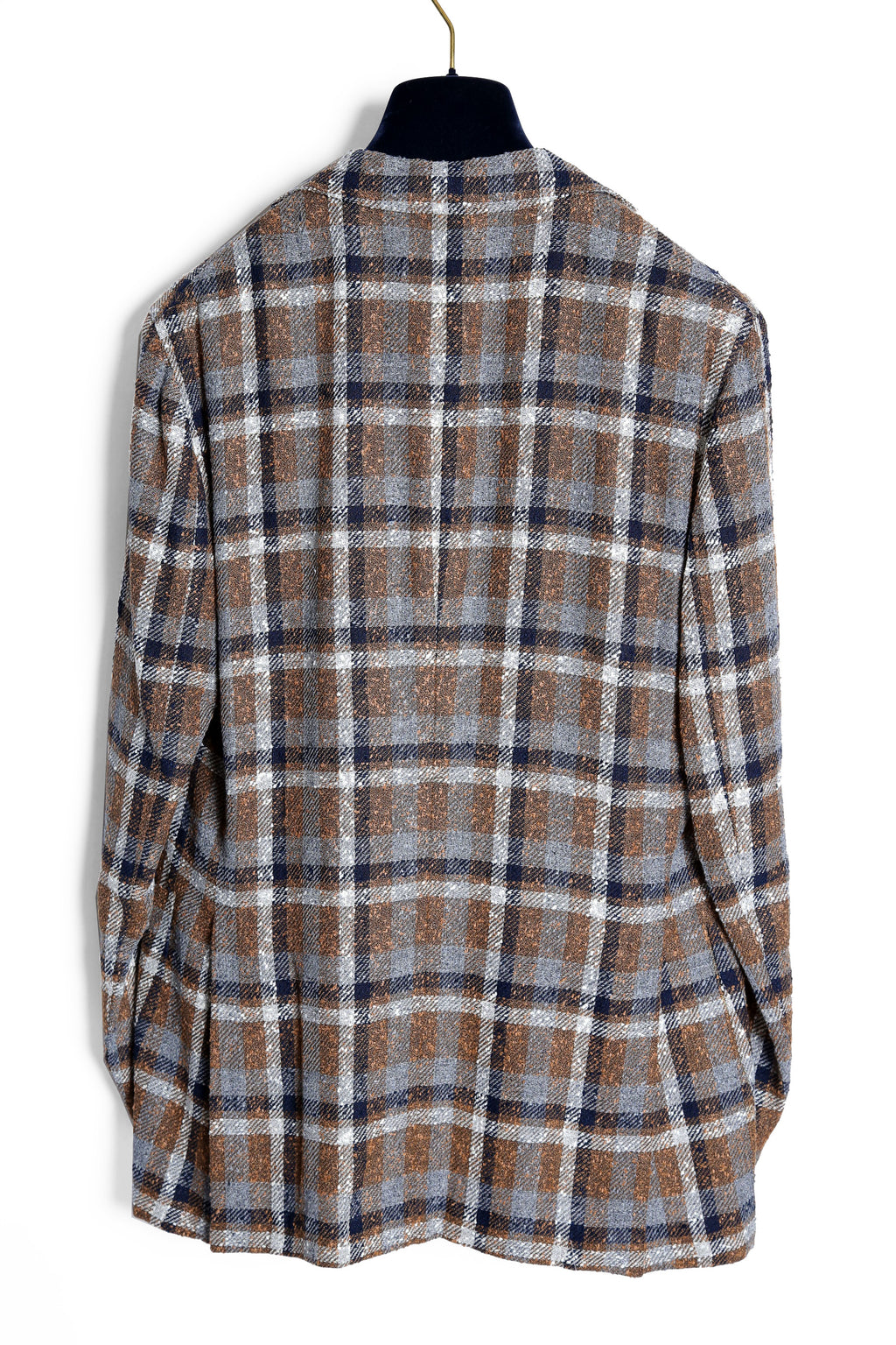 BOGLIOLI ボリオリ /  ハンガー付 / 美品 チェック テーラード ジャケット / size 46