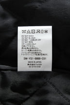 新品 セントマイケル DENIM TEARS x SAINT Mxxxxxx / 24AW COTTON WRTETH Fur Coat / size 2 (Black）ファーコート READYMADE