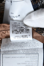 BOGLIOLI ボリオリ /  ハンガー付 / 美品 チェック テーラード ジャケット / size 46