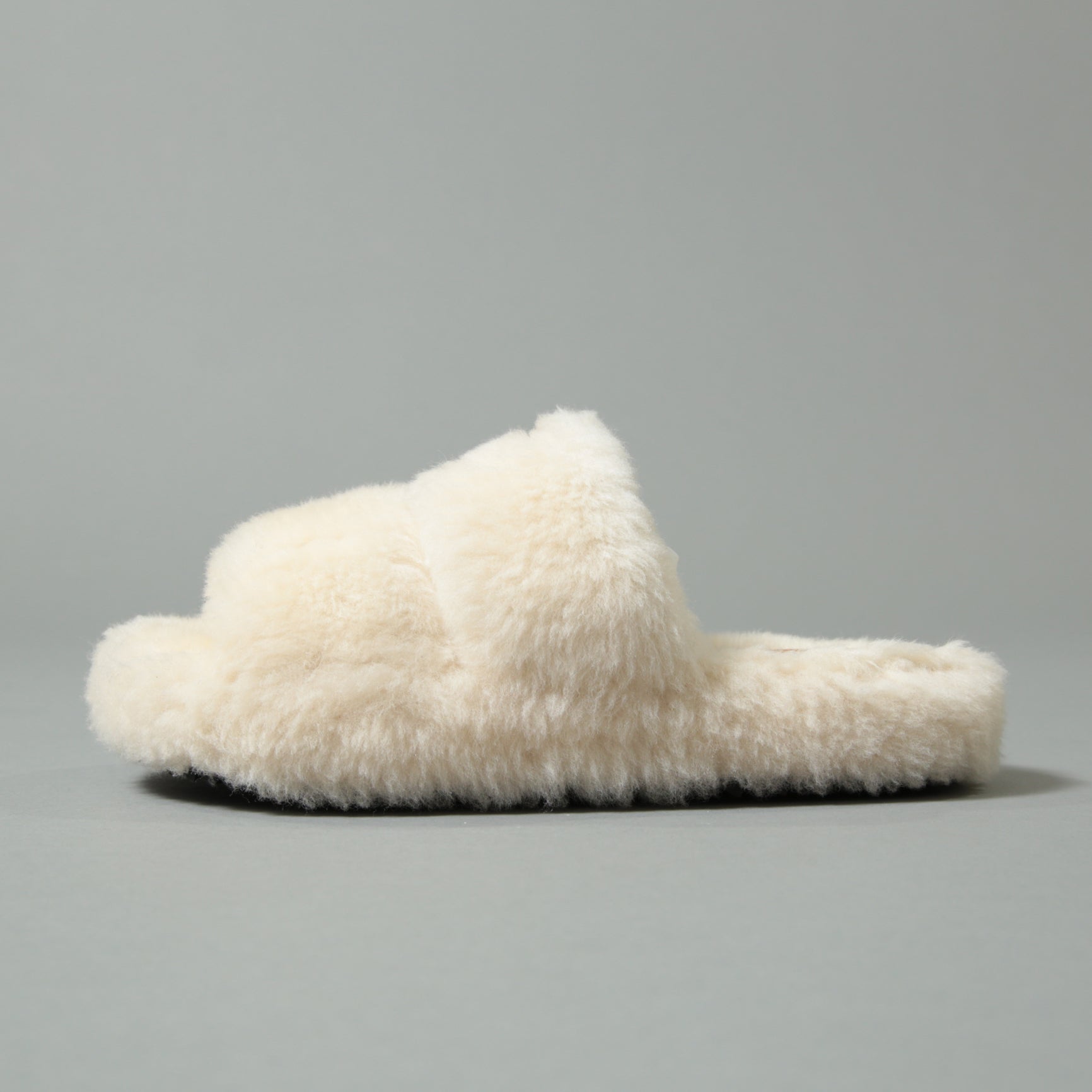 CELINE セリーヌ / SLIDES TRIOMPHE IN SHEARLING スライド トリオンフ