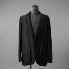 ZIGGY CHEN ジギーチェン / 24PRE FALL Classic Two Button Blazer / ジャケット / 0M2420910 / size 44 (BLACK)