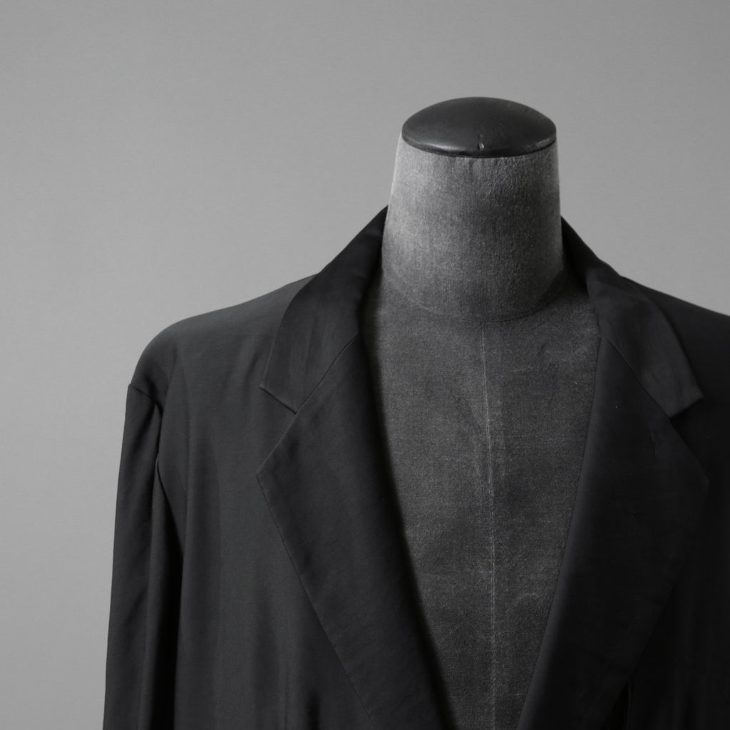 ZIGGY CHEN ジギーチェン / 24PRE FALL Classic Two Button Blazer / ジャケット / 0M2420910 / size 44 (BLACK)