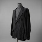 ZIGGY CHEN ジギーチェン / 24PRE FALL Classic Two Button Blazer / ジャケット / 0M2420910 / size 44 (BLACK)
