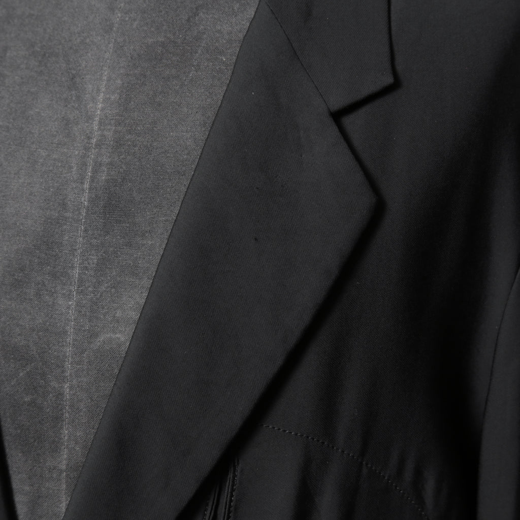 ZIGGY CHEN ジギーチェン / 24PRE FALL Classic Two Button Blazer / ジャケット / 0M2420910 / size 44 (BLACK)