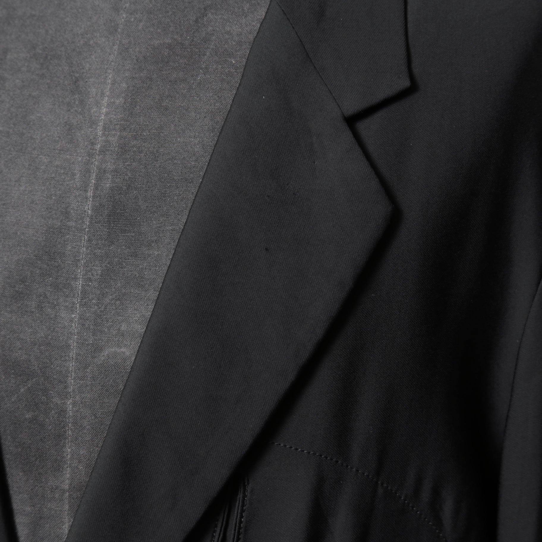 ZIGGY CHEN ジギーチェン / 24PRE FALL Classic Two Button Blazer / ジャケット / 0M2420910 / size 44 (BLACK)