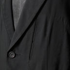 ZIGGY CHEN ジギーチェン / 24PRE FALL Classic Two Button Blazer / ジャケット / 0M2420910 / size 44 (BLACK)