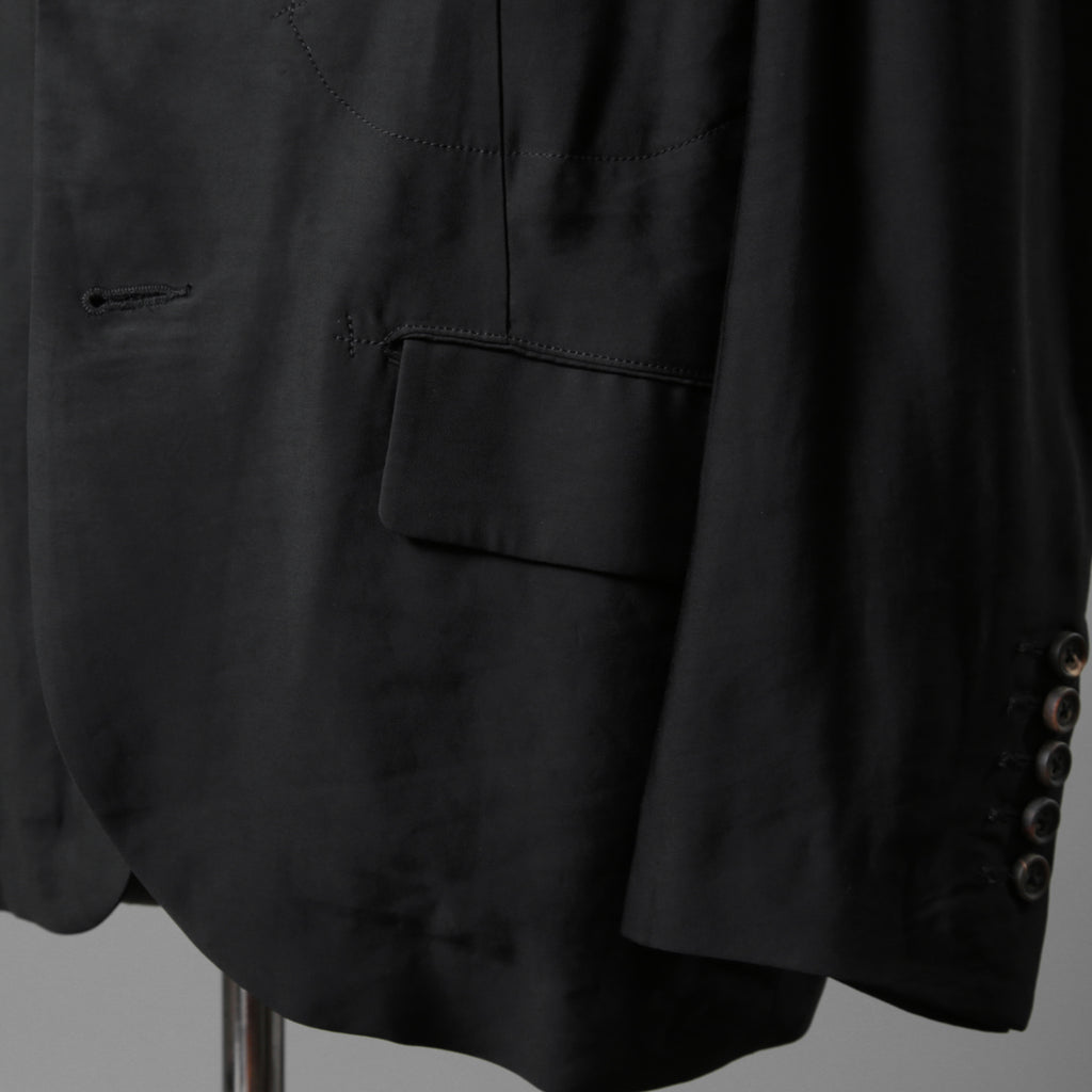 ZIGGY CHEN ジギーチェン / 24PRE FALL Classic Two Button Blazer / ジャケット / 0M2420910 / size 44 (BLACK)