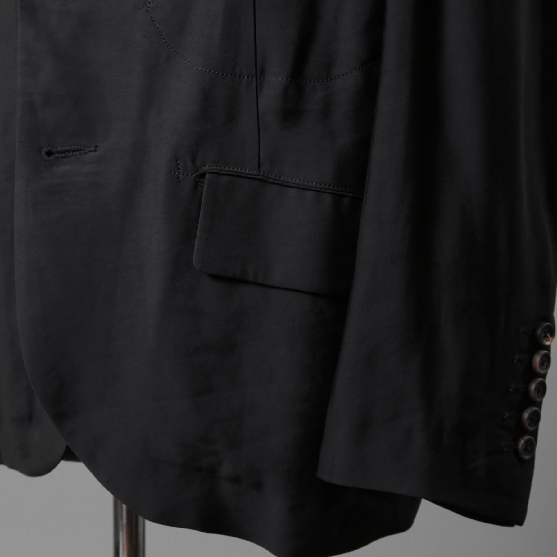 ZIGGY CHEN ジギーチェン / 24PRE FALL Classic Two Button Blazer / ジャケット / 0M2420910 / size 44 (BLACK)