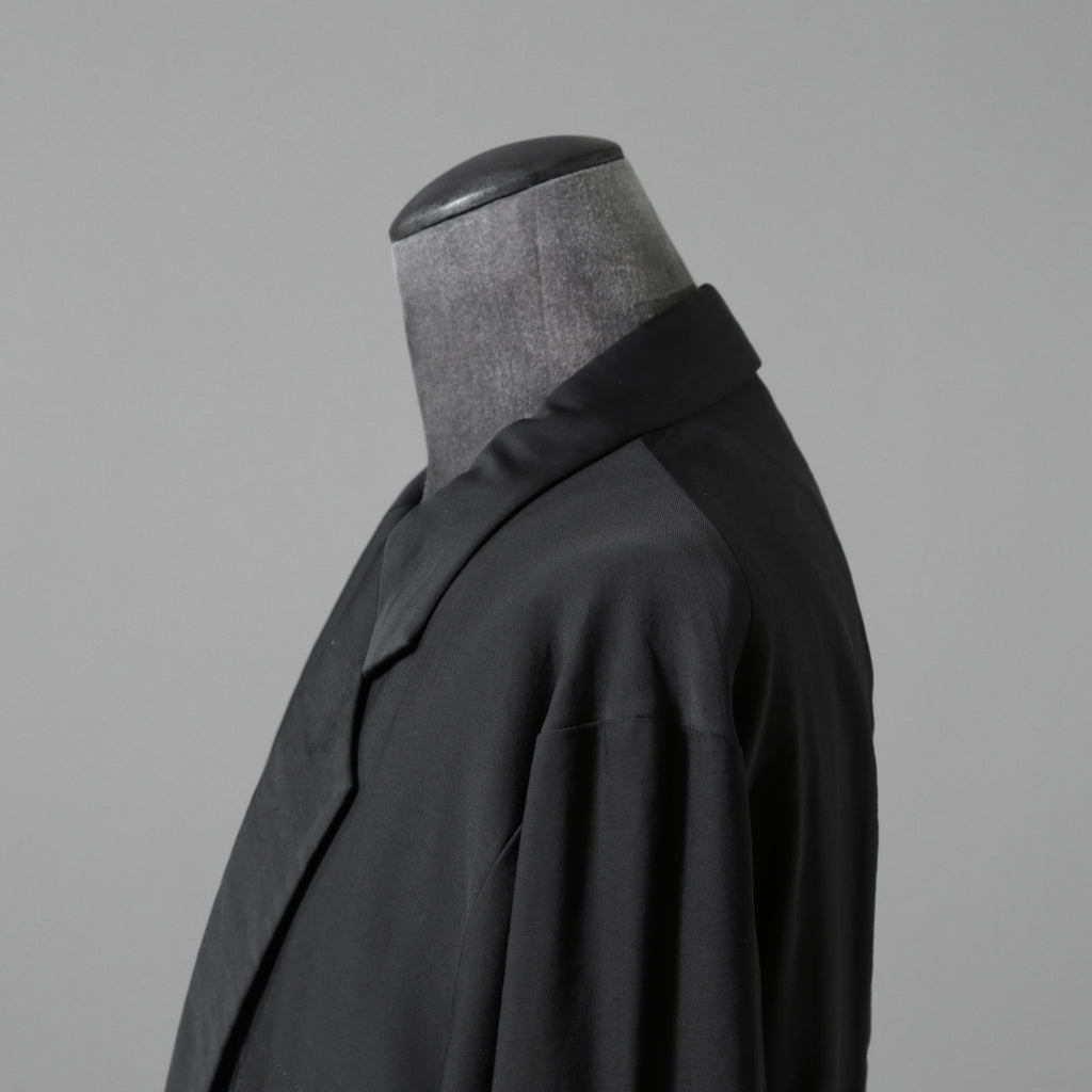 ZIGGY CHEN ジギーチェン / 24PRE FALL Classic Two Button Blazer / ジャケット / 0M2420910 / size 44 (BLACK)