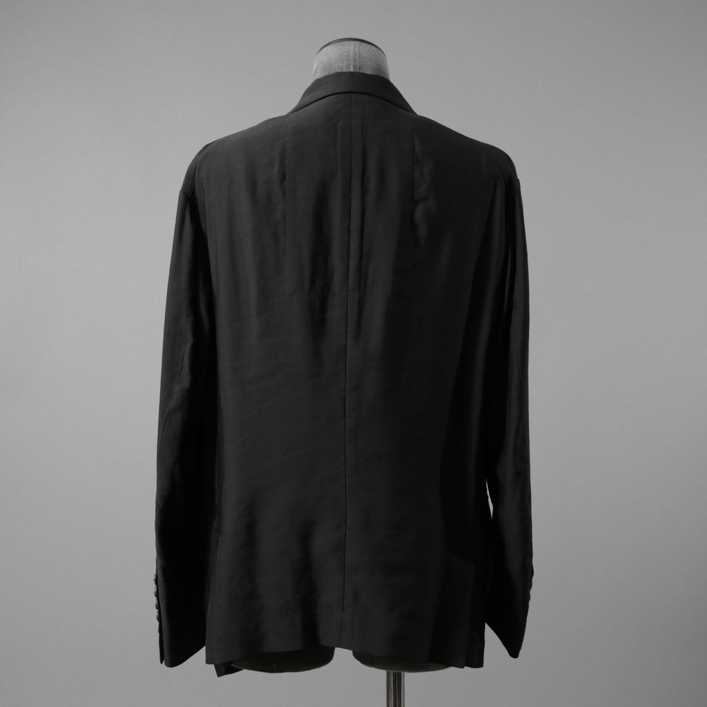 ZIGGY CHEN ジギーチェン / 24PRE FALL Classic Two Button Blazer / ジャケット / 0M2420910 / size 44 (BLACK)