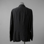 ZIGGY CHEN ジギーチェン / 24PRE FALL Classic Two Button Blazer / ジャケット / 0M2420910 / size 44 (BLACK)