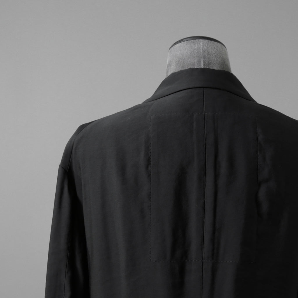 ZIGGY CHEN ジギーチェン / 24PRE FALL Classic Two Button Blazer / ジャケット / 0M2420910 / size 44 (BLACK)