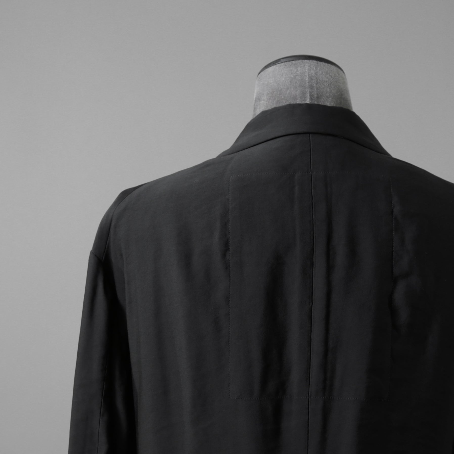 ZIGGY CHEN ジギーチェン / 24PRE FALL Classic Two Button Blazer / ジャケット / 0M2420910 / size 44 (BLACK)