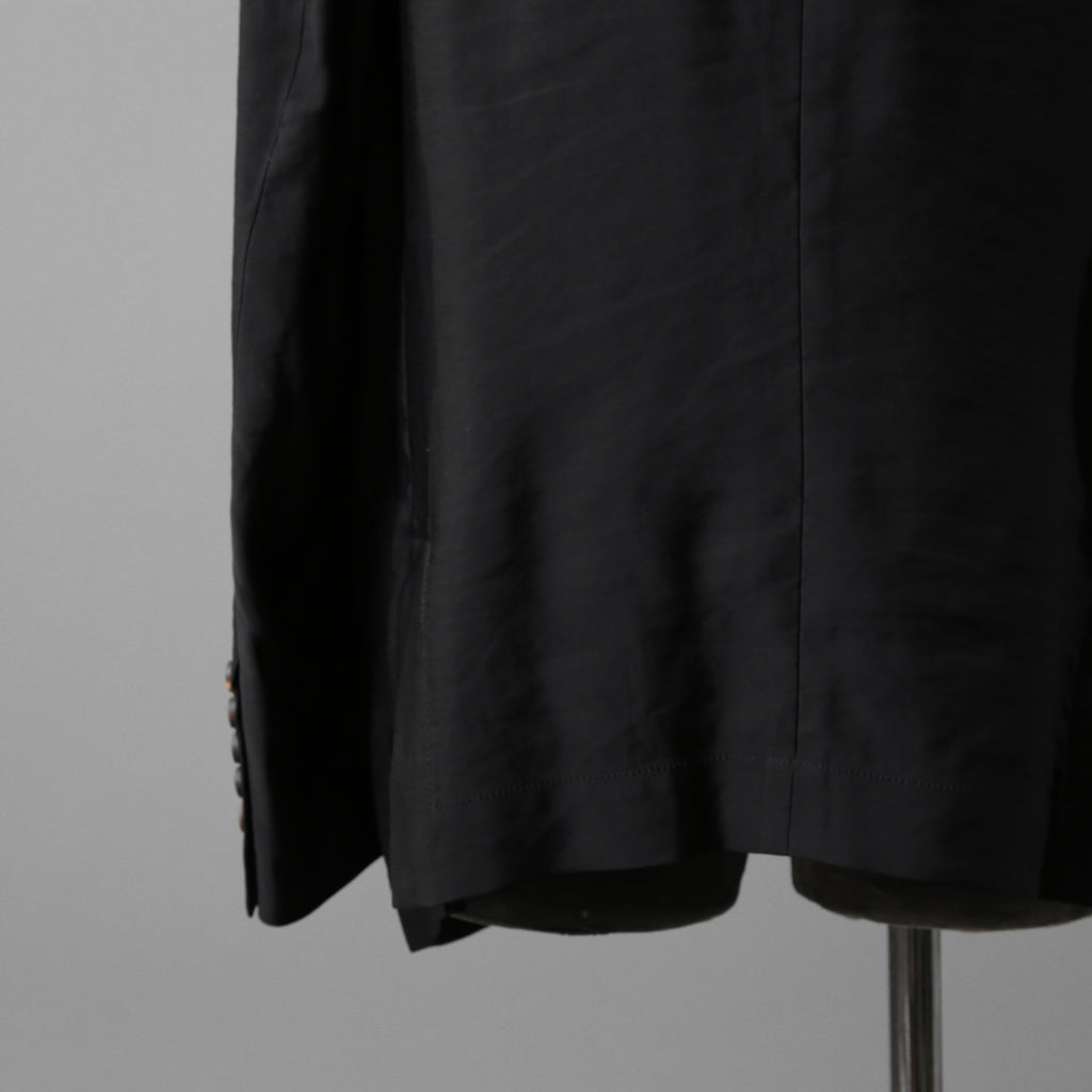 ZIGGY CHEN ジギーチェン / 24PRE FALL Classic Two Button Blazer / ジャケット / 0M2420910 / size 44 (BLACK)