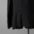 ZIGGY CHEN ジギーチェン / 24PRE FALL Classic Two Button Blazer / ジャケット / 0M2420910 / size 44 (BLACK)
