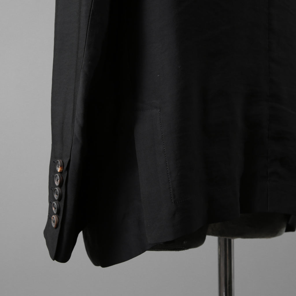 ZIGGY CHEN ジギーチェン / 24PRE FALL Classic Two Button Blazer / ジャケット / 0M2420910 / size 44 (BLACK)