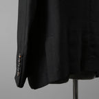 ZIGGY CHEN ジギーチェン / 24PRE FALL Classic Two Button Blazer / ジャケット / 0M2420910 / size 44 (BLACK)