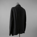 ZIGGY CHEN ジギーチェン / 24PRE FALL Classic Two Button Blazer / ジャケット / 0M2420910 / size 44 (BLACK)