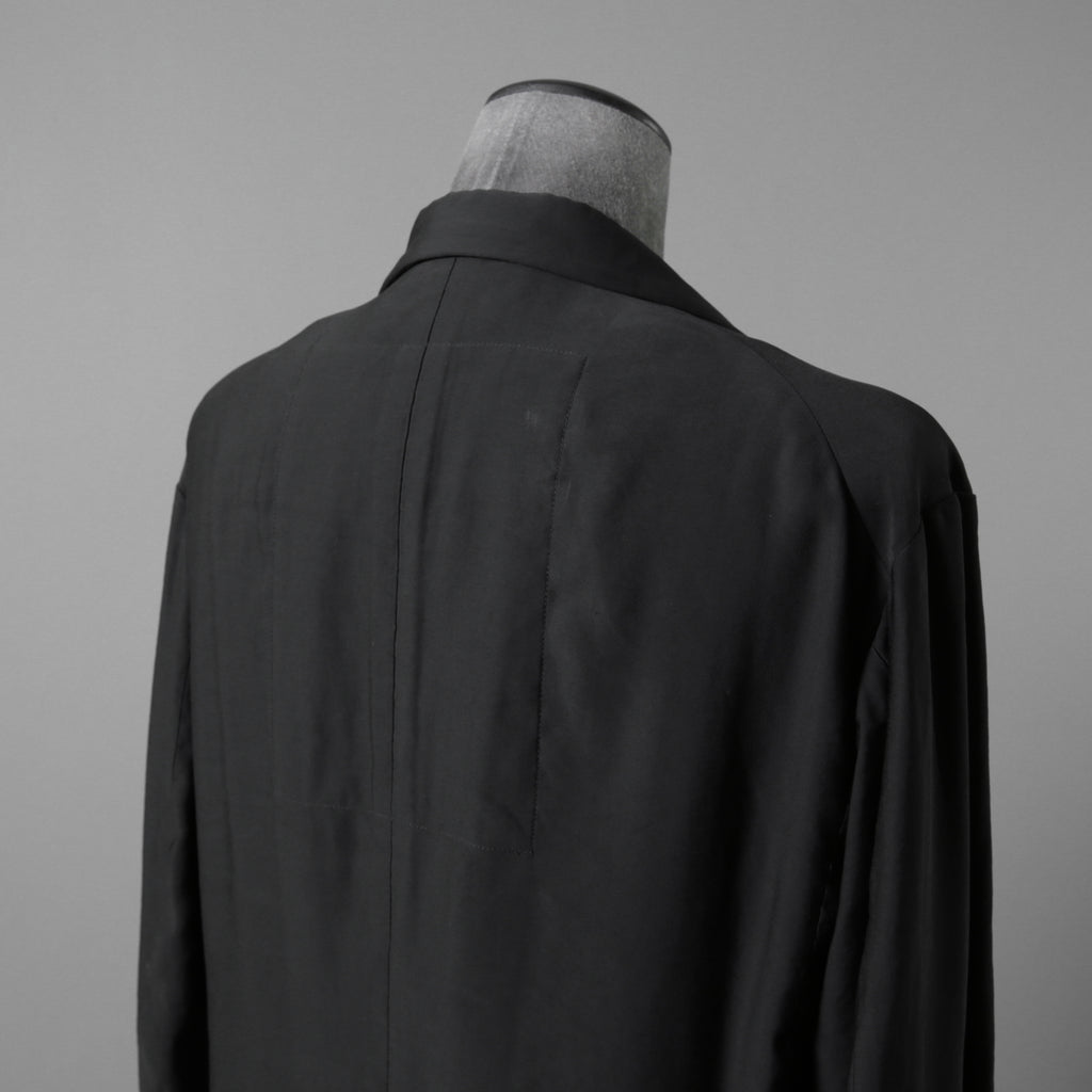 ZIGGY CHEN ジギーチェン / 24PRE FALL Classic Two Button Blazer / ジャケット / 0M2420910 / size 44 (BLACK)