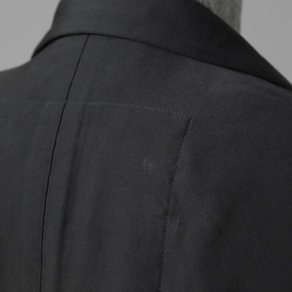 ZIGGY CHEN ジギーチェン / 24PRE FALL Classic Two Button Blazer / ジャケット / 0M2420910 / size 44 (BLACK)