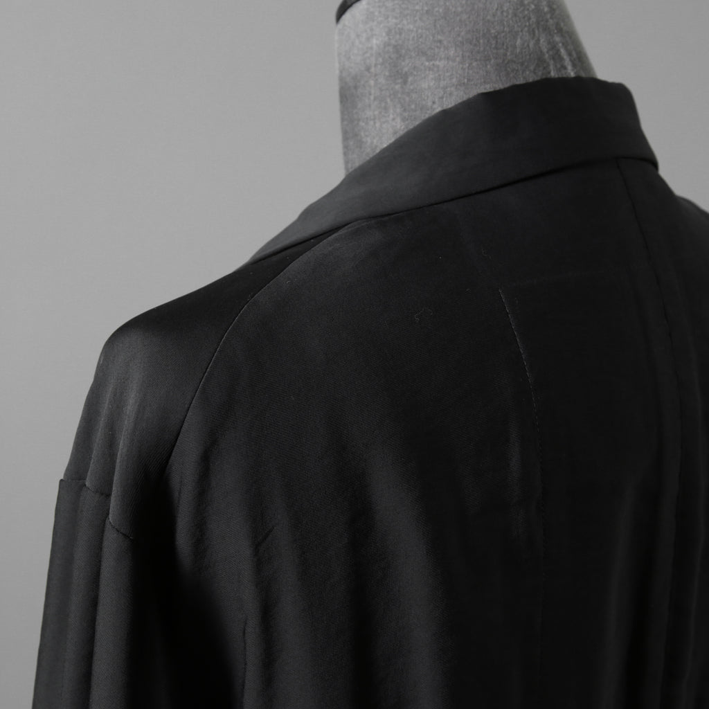 ZIGGY CHEN ジギーチェン / 24PRE FALL Classic Two Button Blazer / ジャケット / 0M2420910 / size 44 (BLACK)