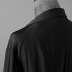 ZIGGY CHEN ジギーチェン / 24PRE FALL Classic Two Button Blazer / ジャケット / 0M2420910 / size 44 (BLACK)