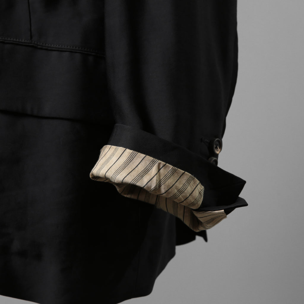 ZIGGY CHEN ジギーチェン / 24PRE FALL Classic Two Button Blazer / ジャケット / 0M2420910 / size 44 (BLACK)