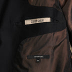 ZIGGY CHEN ジギーチェン / 24PRE FALL Classic Two Button Blazer / ジャケット / 0M2420910 / size 44 (BLACK)