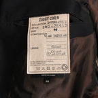 ZIGGY CHEN ジギーチェン / 24PRE FALL Classic Two Button Blazer / ジャケット / 0M2420910 / size 44 (BLACK)