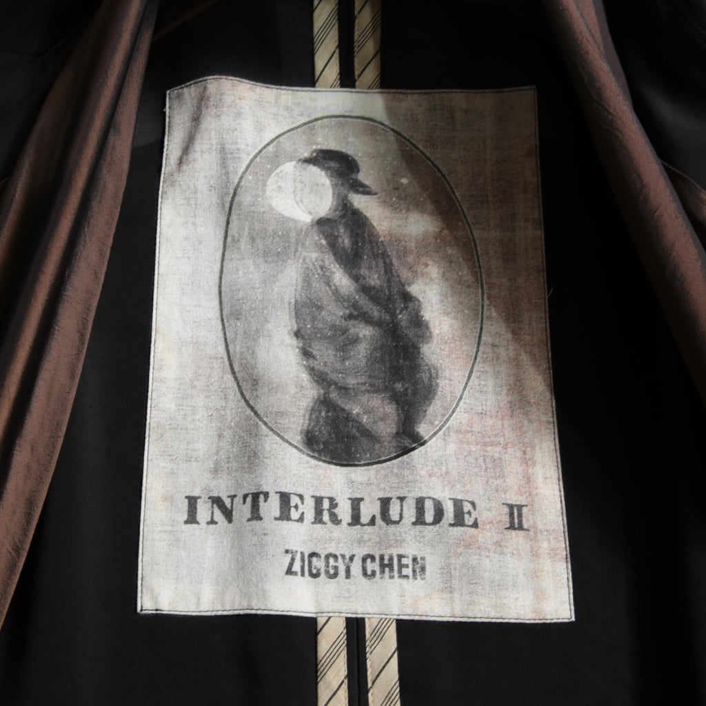 ZIGGY CHEN ジギーチェン / 24PRE FALL Classic Two Button Blazer / ジャケット / 0M2420910 / size 44 (BLACK)