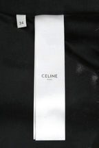 希少 極美品 CELINE セリーヌ / 2020年 秋冬 / 定価94.6万 / エディ 期 / カシミヤ ムートン ボレロ / size 34 (BROWN) ジャケット