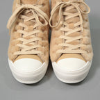 DIOR ディオール × ERL / 23SS ラビットモチーフ シアリング ボア ハイトップ スニーカー B23 / size 38 (BEIGE) シューズ