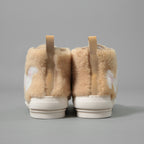 DIOR ディオール × ERL / 23SS ラビットモチーフ シアリング ボア ハイトップ スニーカー B23 / size 38 (BEIGE) シューズ