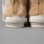 DIOR ディオール × ERL / 23SS ラビットモチーフ シアリング ボア ハイトップ スニーカー B23 / size 38 (BEIGE) シューズ