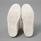 DIOR ディオール × ERL / 23SS ラビットモチーフ シアリング ボア ハイトップ スニーカー B23 / size 38 (BEIGE) シューズ