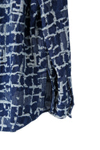 試着のみ FENDI フェンディ / 24SS FF柄 ジャガード織 デニム ジャケット / FW1292AR9N / size 46 (INDIGO) モノグラム