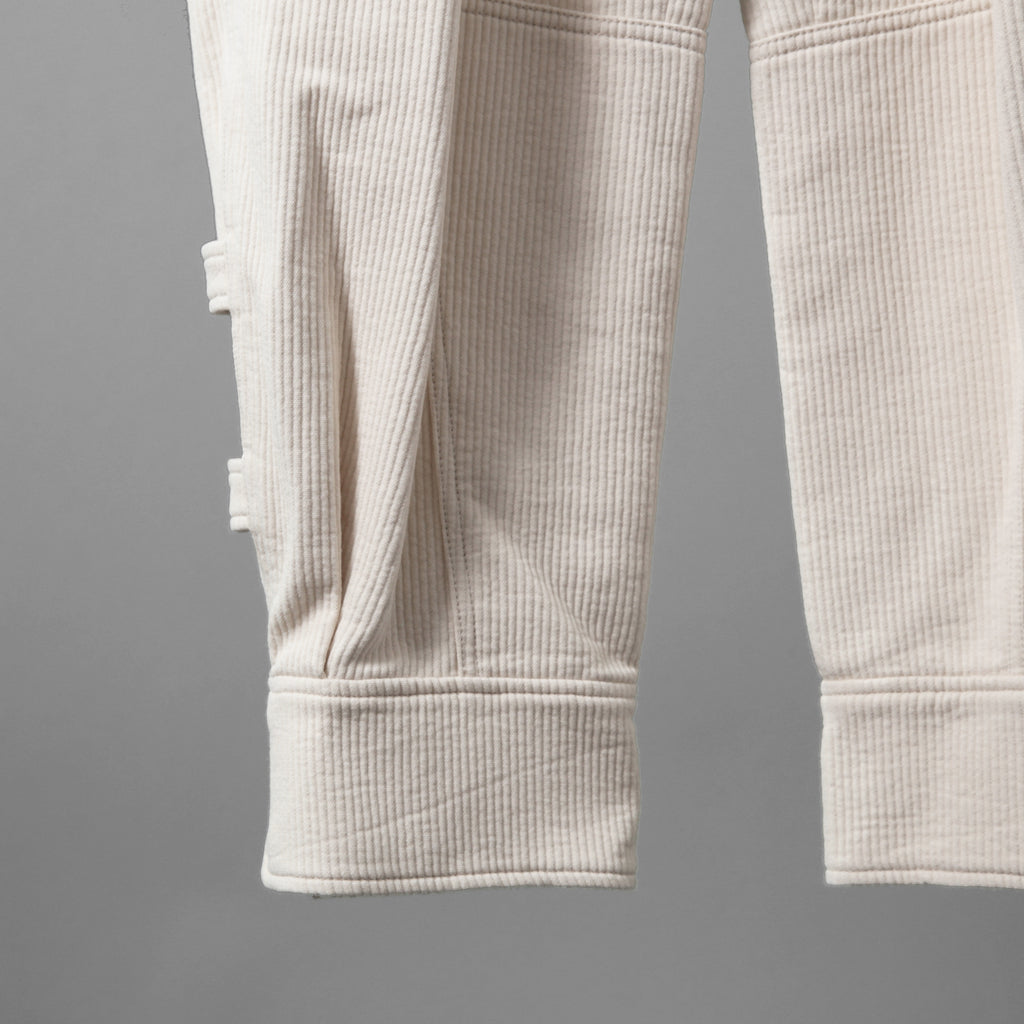 Louis Vuitton ルイヴィトン / 22SS 美品コーデュロイ カーゴ トラウザーズ / RW222J DA8 FNPA15 / size 36 (IVORY WHITE x GOLD)