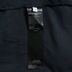 BALENCIAGA バレンシアガ / 24SS 美品 ネイルポリッシュ クロップド Tシャツ / 半袖 / size 2 (M) FADE BLACK ユニセックス