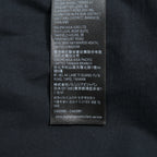 BALENCIAGA バレンシアガ / 24SS 美品 ネイルポリッシュ クロップド Tシャツ / 半袖 / size 2 (M) FADE BLACK ユニセックス