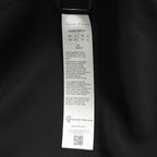 RICK OWENS リックオウエンス / 23FW LUXOR期 / 美品 シルクスナップ シャツ / 長袖シャツ / RU02C7290-CC / size 48 (BLACK)