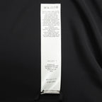 RICK OWENS リックオウエンス / 23FW LUXOR期 / 美品 シルクスナップ シャツ / 長袖シャツ / RU02C7290-CC / size 48 (BLACK)