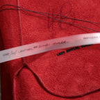 超希少カラー 未使用 LEON EMANUEL BLANCK レオンエマニュエルブランク / Distortion Aviator Jacket / GUIDI Horse Leather / size 48 (RED) レザー ジャケット