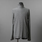 Dior ディオール / 19AW CD刺繍 ラメボーダーニット / 長袖ニット / 943M665AT050 / size M (GRAY)